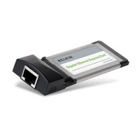 Belkin Gigabit Ethernet ExpressCard (F5U250EA) Belkin Gigabit Ethernet ExpressCard (F5U250EA)